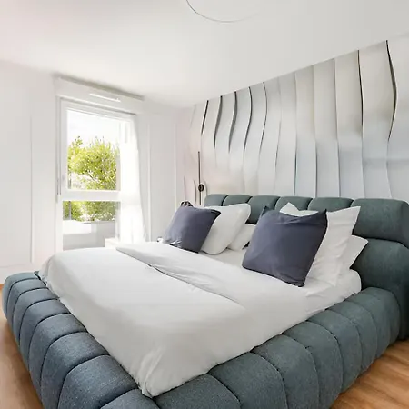 Paisible Euroairport Bale アパート *