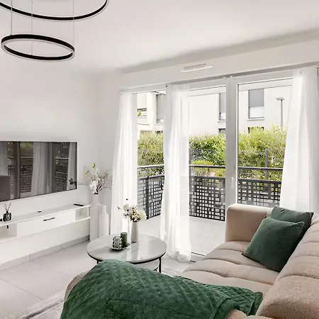 Apartment Paisible Euroairport Bale Saint-Louis (Haut-Rhin)