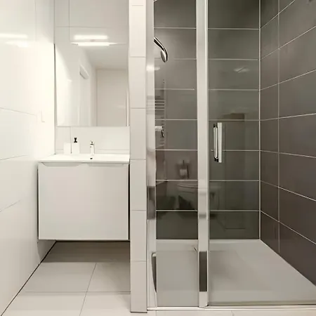 アパート Paisible Euroairport Bale *