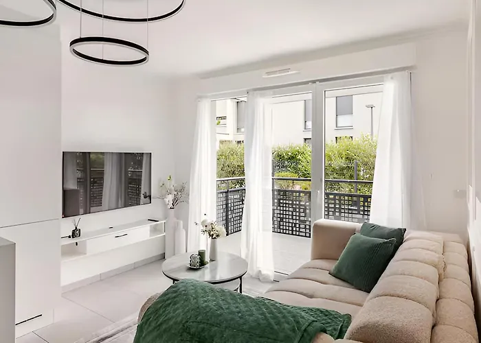 Apartmán Paisible Euroairport Bale Saint-Louis (Haut-Rhin)